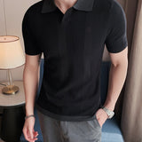 Iuna - Polo Shirt for Men - Sarman Fashion - Wholesale Clothing Fashion Brand for Men from Canada