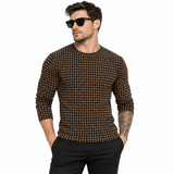 IZIS 12 - Long Sleeve Shirt for Men - Sarman Fashion - Wholesale Clothing Fashion Brand for Men from Canada