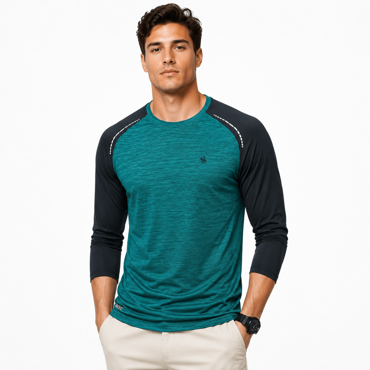 IZIS 2 - Long Sleeve Shirt for Men - Sarman Fashion - Wholesale Clothing Fashion Brand for Men from Canada