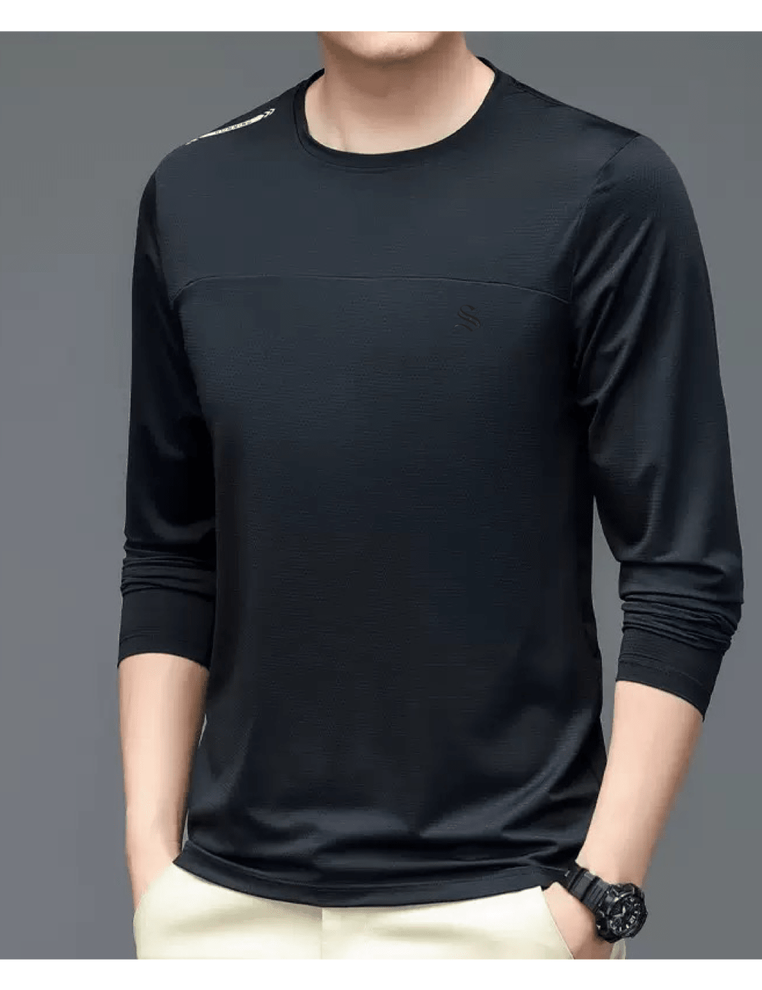 IZIS 3 - Long Sleeve Shirt for Men - Sarman Fashion - Wholesale Clothing Fashion Brand for Men from Canada