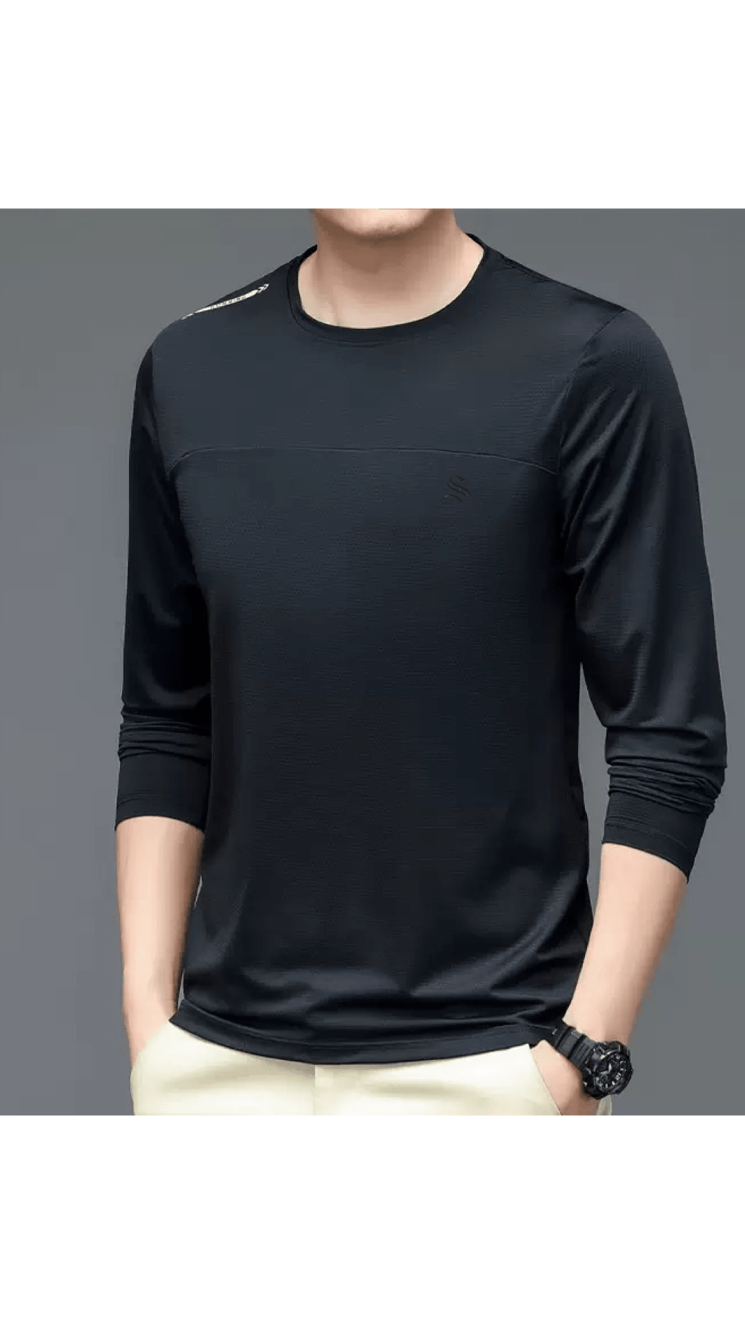 IZIS 3 - Long Sleeve Shirt for Men - Sarman Fashion - Wholesale Clothing Fashion Brand for Men from Canada