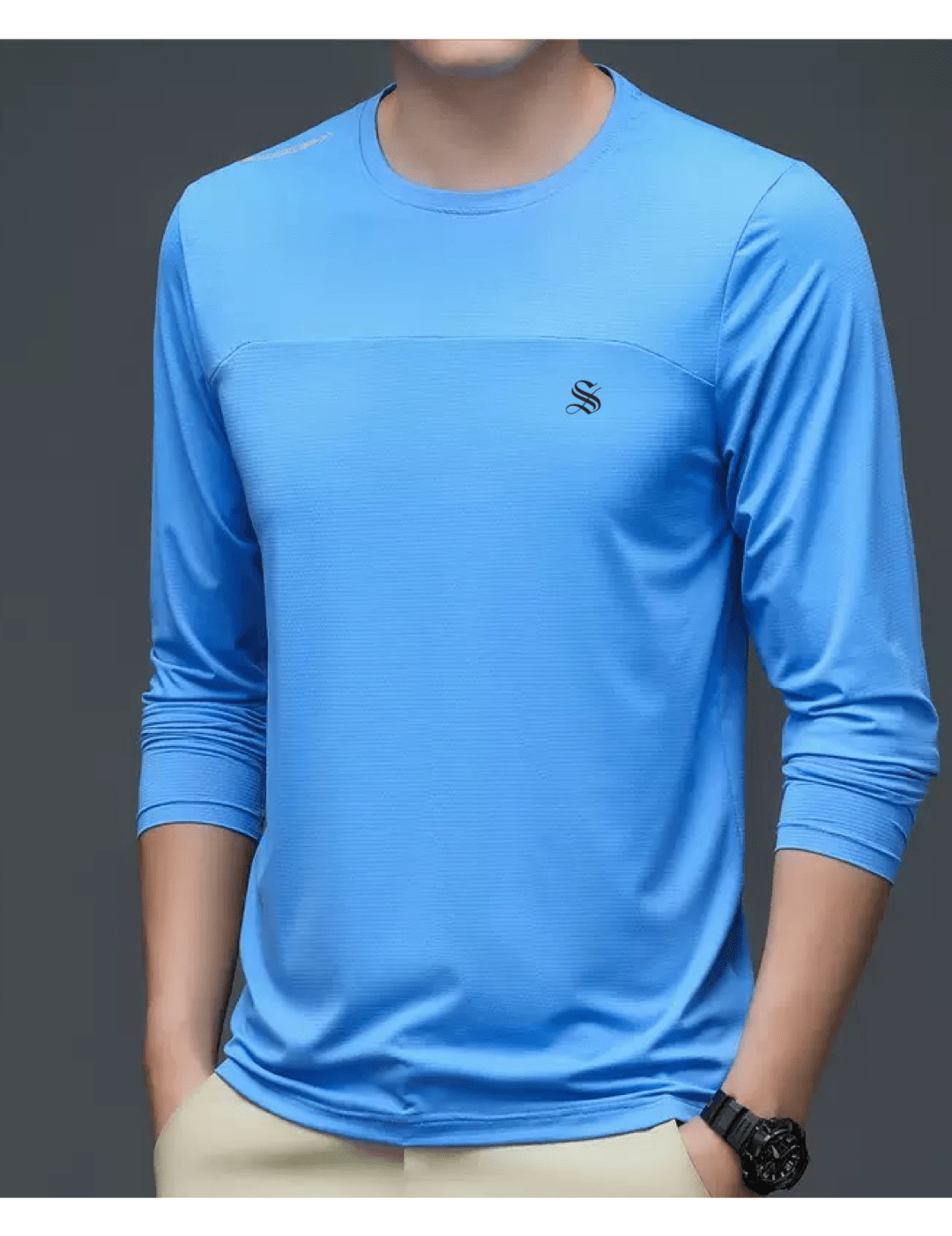 IZIS 3 - Long Sleeve Shirt for Men - Sarman Fashion - Wholesale Clothing Fashion Brand for Men from Canada