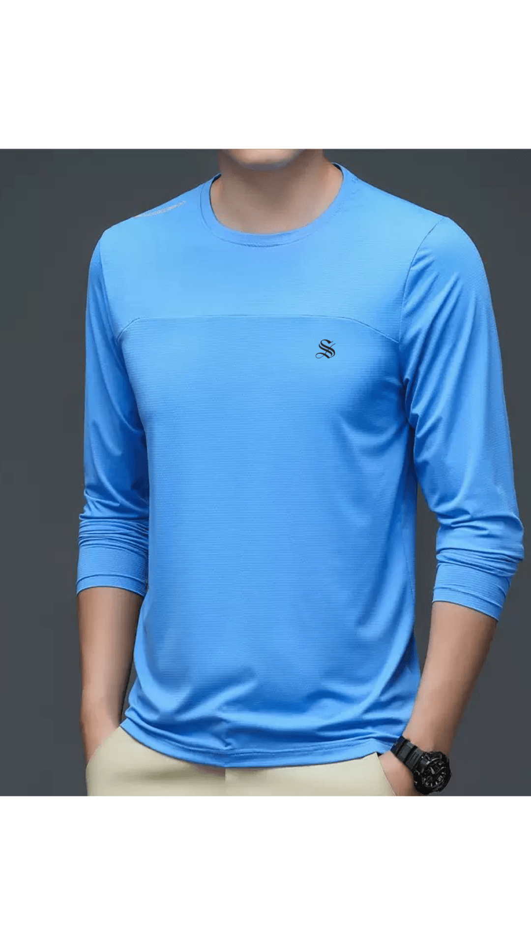 IZIS 3 - Long Sleeve Shirt for Men - Sarman Fashion - Wholesale Clothing Fashion Brand for Men from Canada