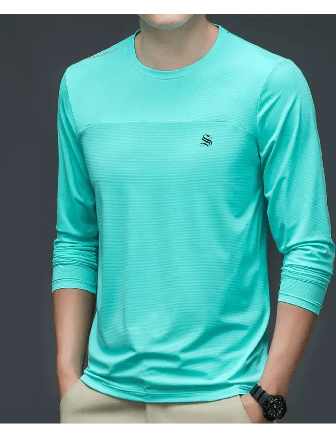 IZIS 3 - Long Sleeve Shirt for Men - Sarman Fashion - Wholesale Clothing Fashion Brand for Men from Canada