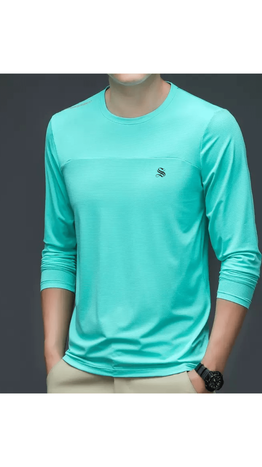 IZIS 3 - Long Sleeve Shirt for Men - Sarman Fashion - Wholesale Clothing Fashion Brand for Men from Canada