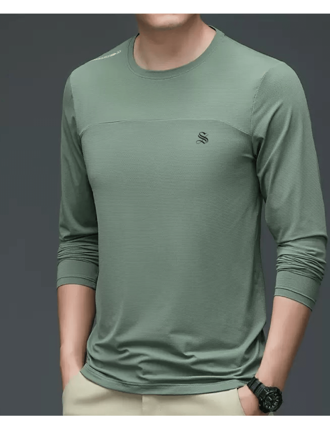 IZIS 3 - Long Sleeve Shirt for Men - Sarman Fashion - Wholesale Clothing Fashion Brand for Men from Canada
