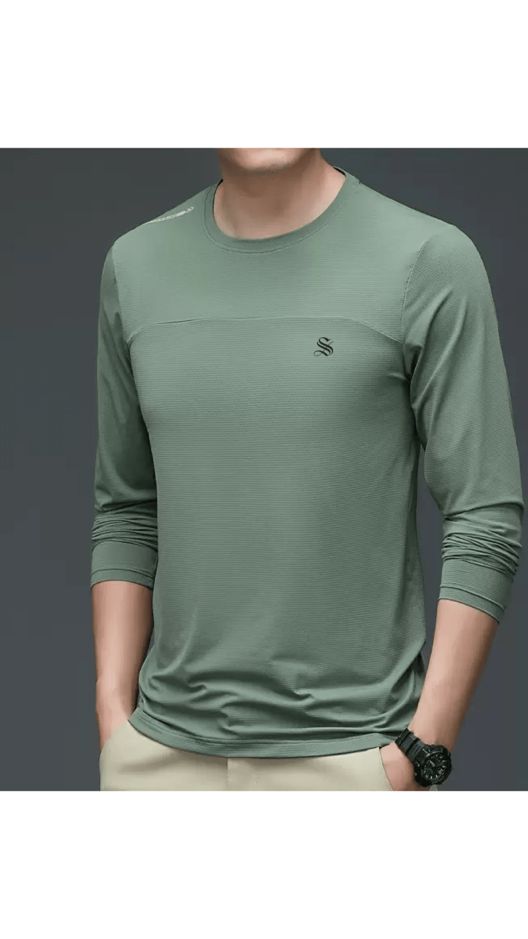 IZIS 3 - Long Sleeve Shirt for Men - Sarman Fashion - Wholesale Clothing Fashion Brand for Men from Canada