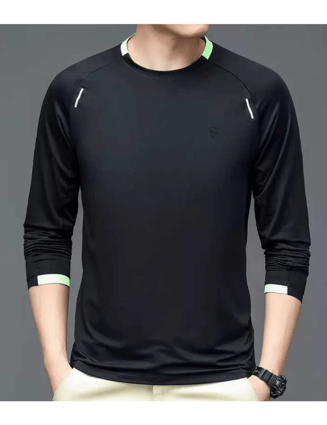 IZIS 6 - Long Sleeve Shirt for Men - Sarman Fashion - Wholesale Clothing Fashion Brand for Men from Canada