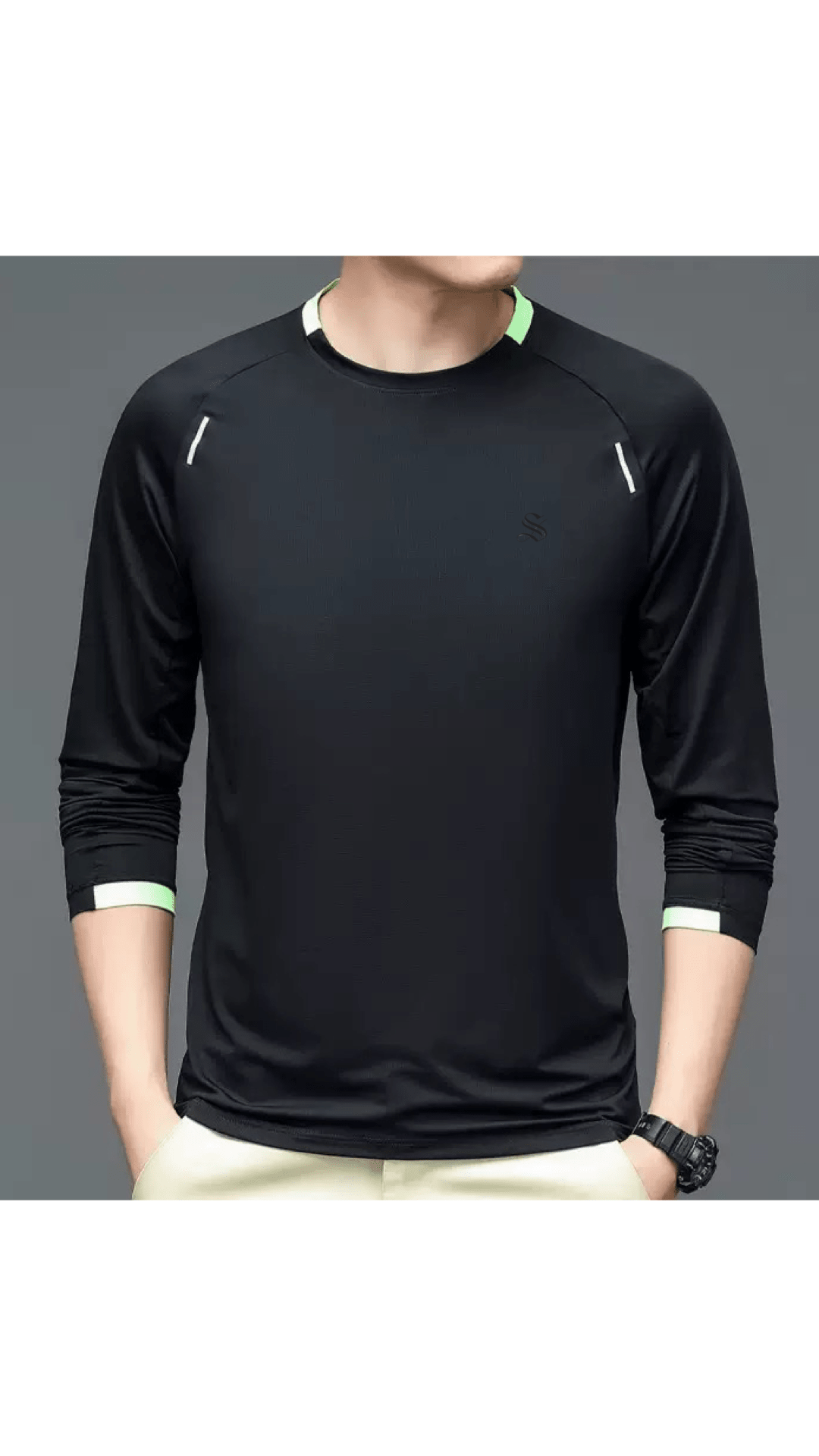 IZIS 6 - Long Sleeve Shirt for Men - Sarman Fashion - Wholesale Clothing Fashion Brand for Men from Canada