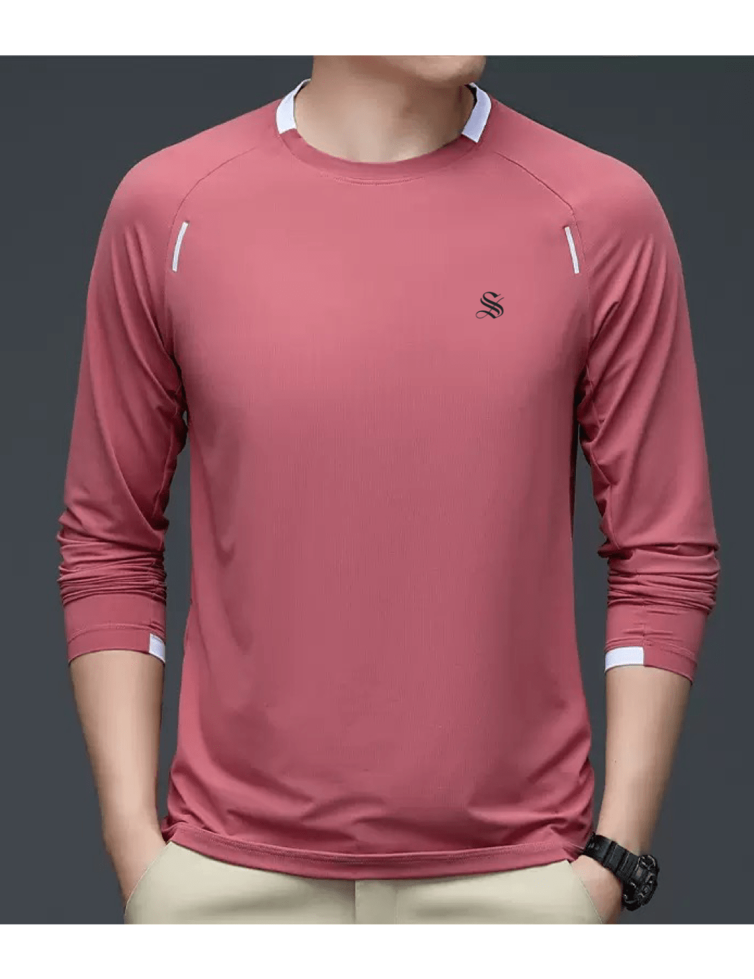 IZIS 6 - Long Sleeve Shirt for Men - Sarman Fashion - Wholesale Clothing Fashion Brand for Men from Canada