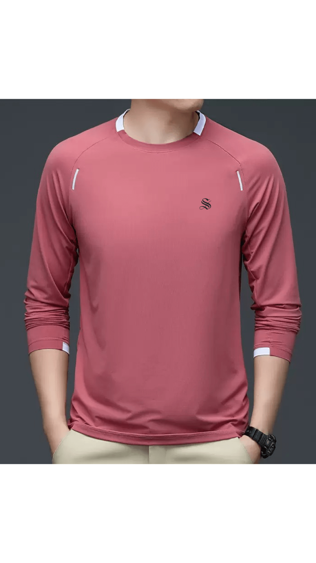 IZIS 6 - Long Sleeve Shirt for Men - Sarman Fashion - Wholesale Clothing Fashion Brand for Men from Canada