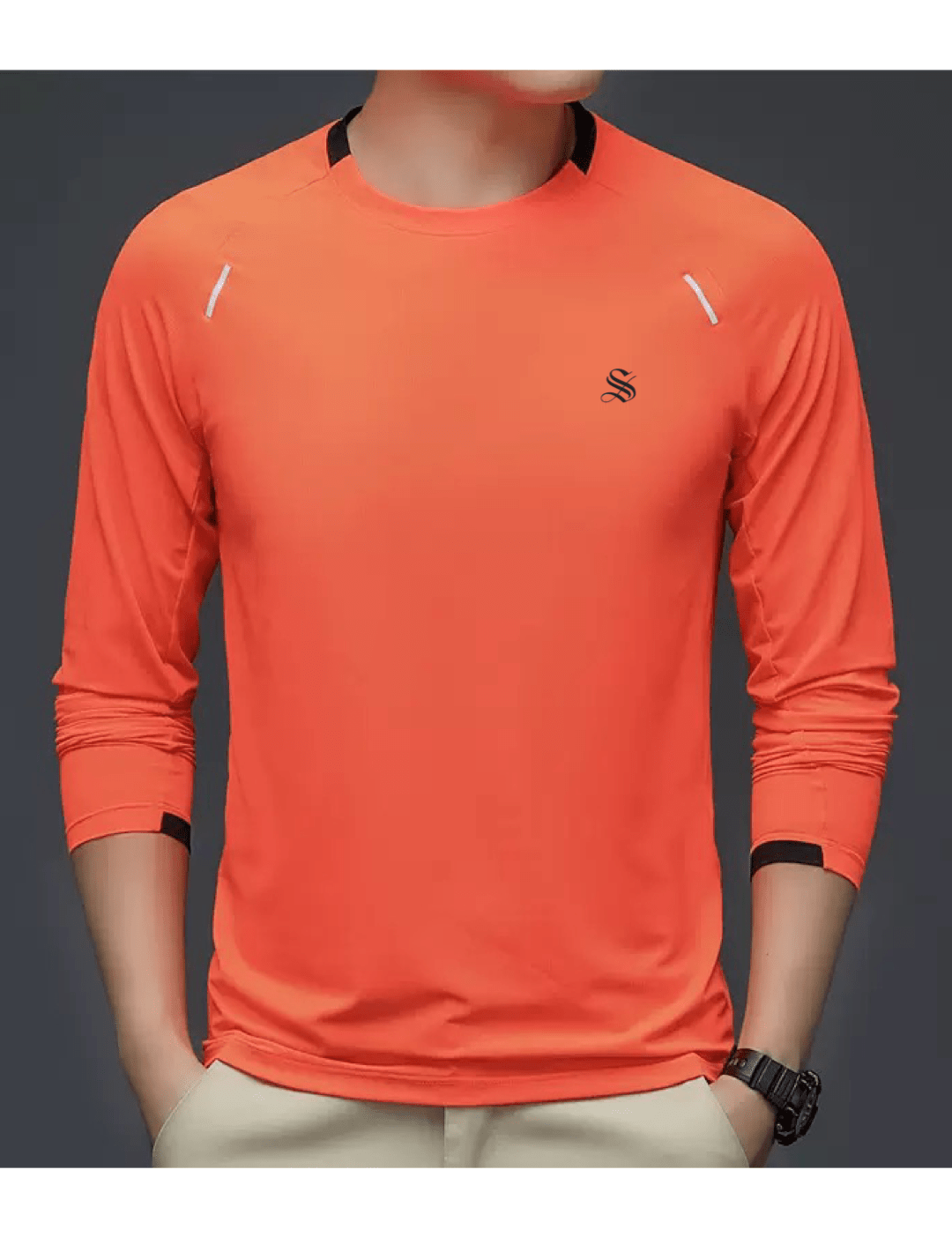 IZIS 6 - Long Sleeve Shirt for Men - Sarman Fashion - Wholesale Clothing Fashion Brand for Men from Canada