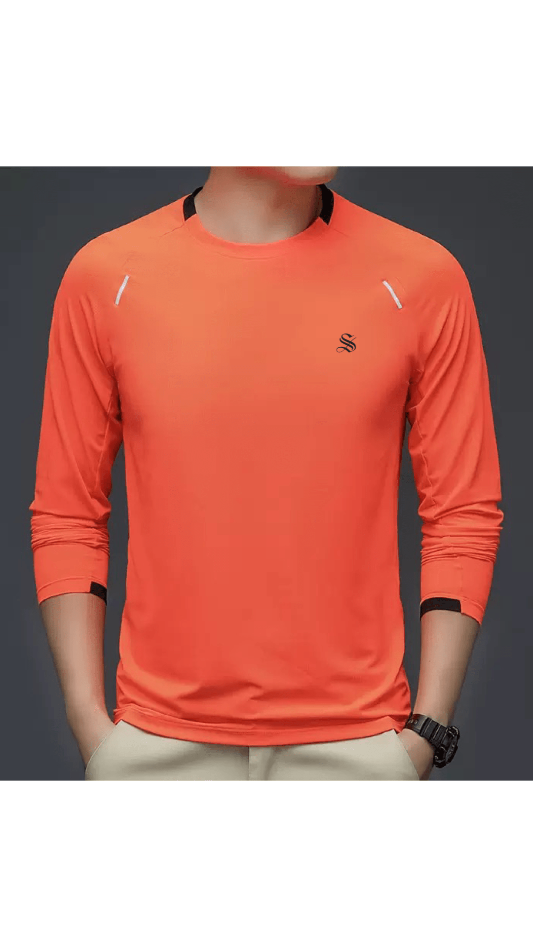 IZIS 6 - Long Sleeve Shirt for Men - Sarman Fashion - Wholesale Clothing Fashion Brand for Men from Canada