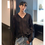 IZIS 6 - Long Sleeve Shirt for Men - Sarman Fashion - Wholesale Clothing Fashion Brand for Men from Canada