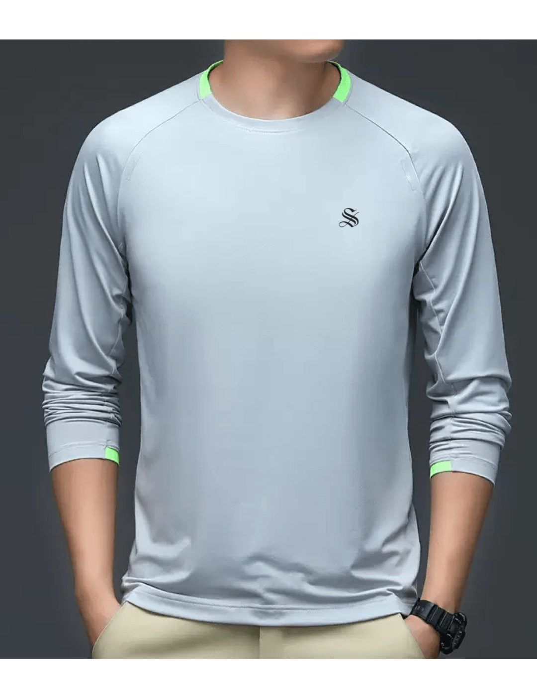 IZIS 6 - Long Sleeve Shirt for Men - Sarman Fashion - Wholesale Clothing Fashion Brand for Men from Canada