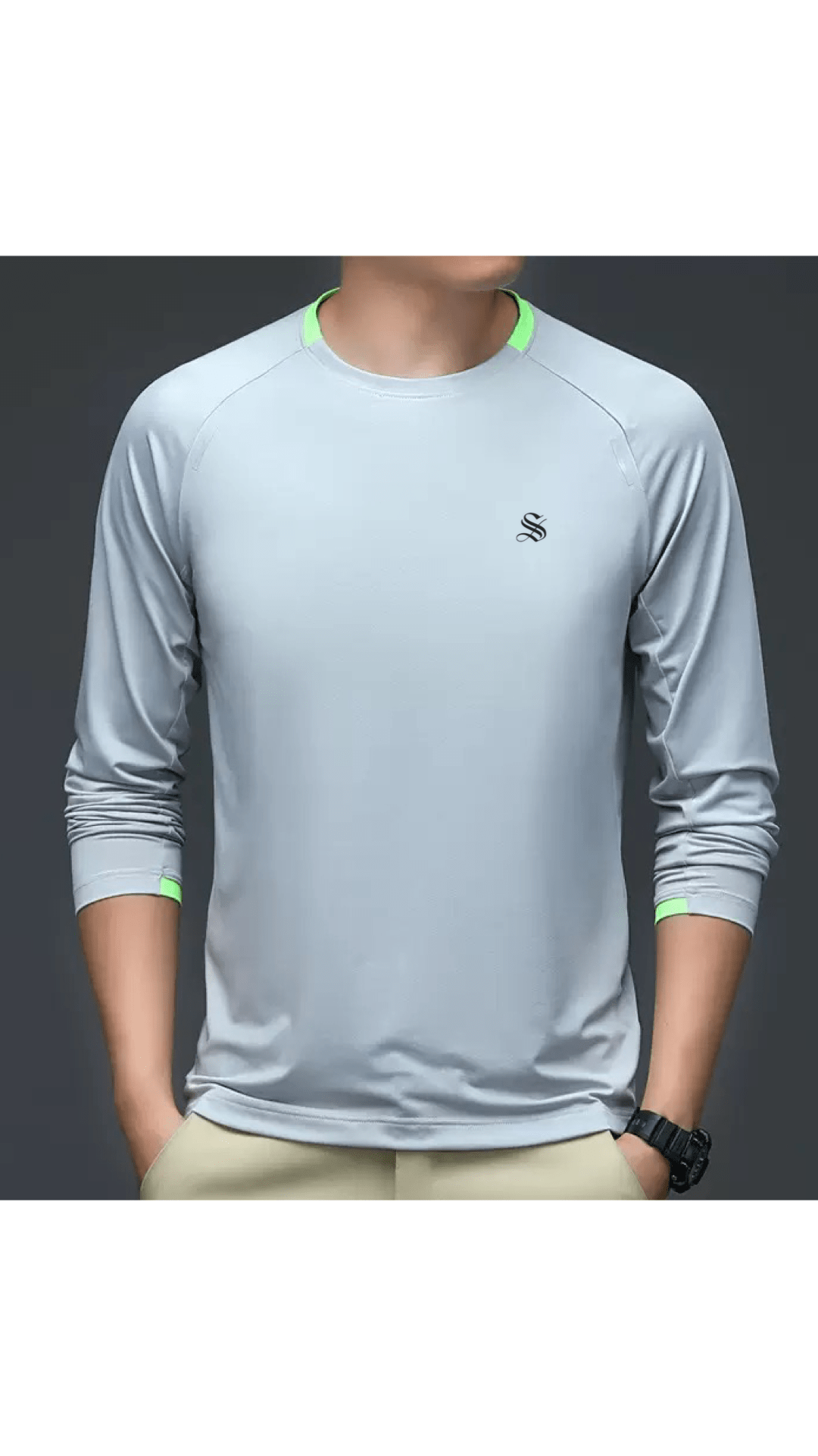 IZIS 6 - Long Sleeve Shirt for Men - Sarman Fashion - Wholesale Clothing Fashion Brand for Men from Canada