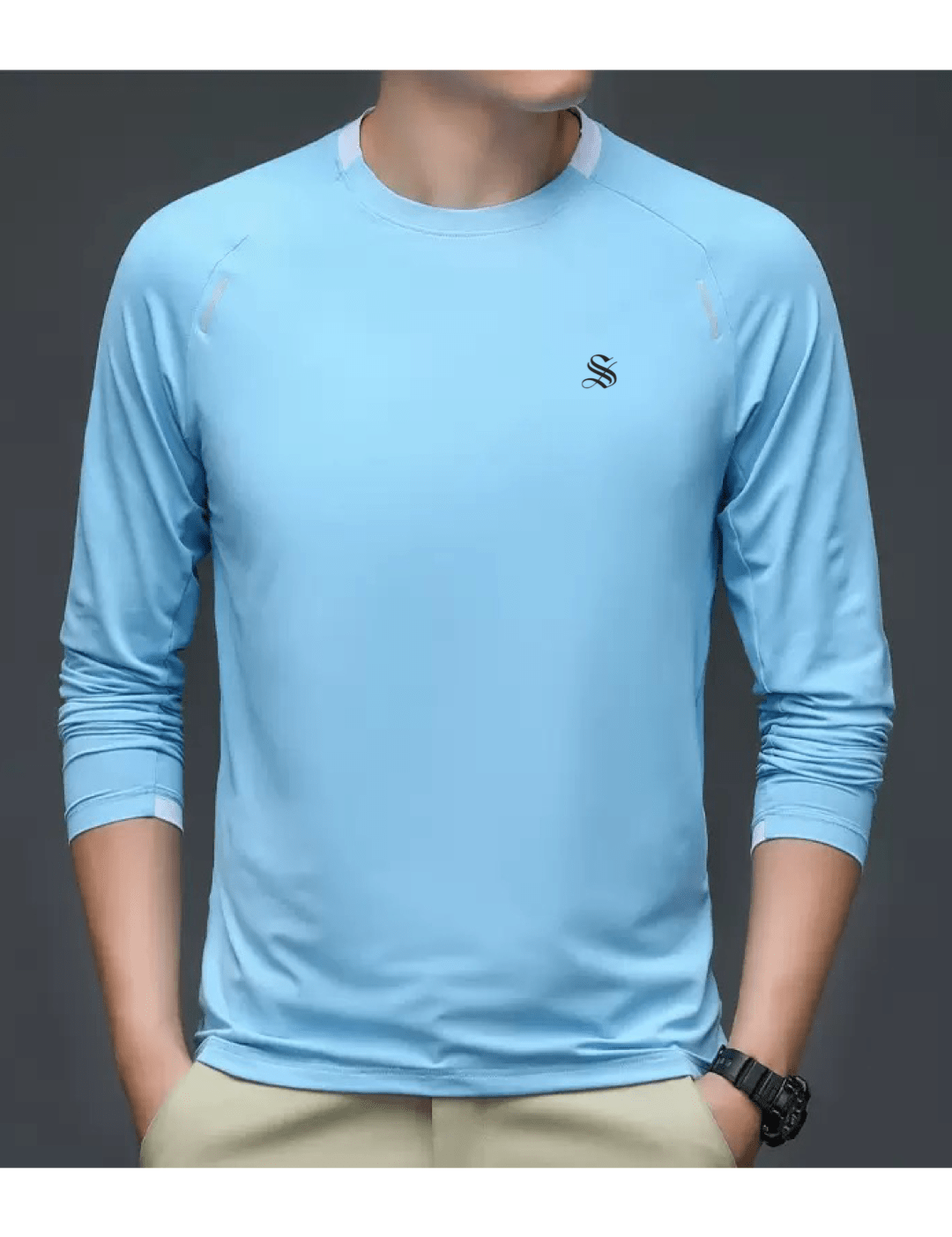 IZIS 6 - Long Sleeve Shirt for Men - Sarman Fashion - Wholesale Clothing Fashion Brand for Men from Canada