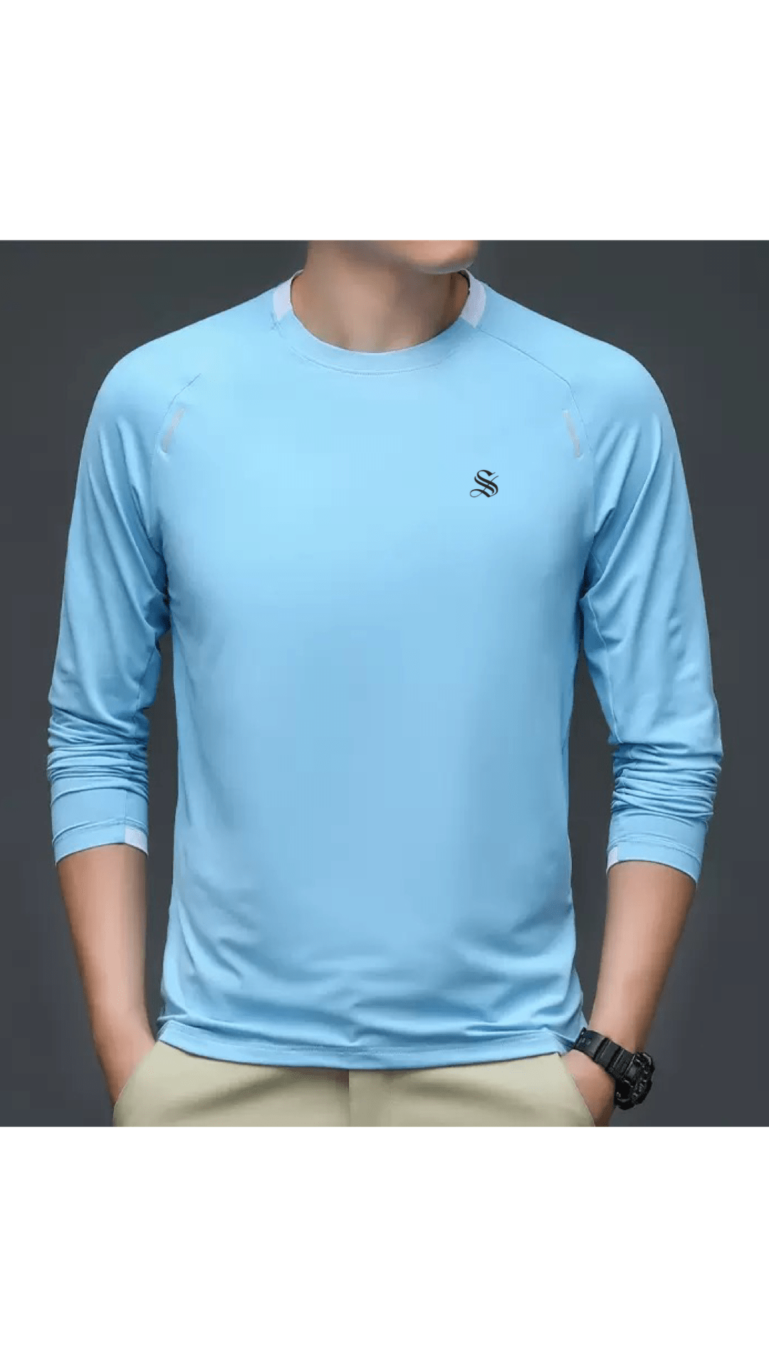 IZIS 6 - Long Sleeve Shirt for Men - Sarman Fashion - Wholesale Clothing Fashion Brand for Men from Canada