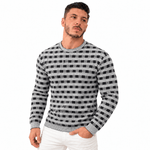 IZIS 7 - Long Sleeve Shirt for Men - Sarman Fashion - Wholesale Clothing Fashion Brand for Men from Canada