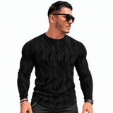 IZIS 8 - Long Sleeve Shirt for Men - Sarman Fashion - Wholesale Clothing Fashion Brand for Men from Canada