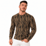 IZIS 8 - Long Sleeve Shirt for Men - Sarman Fashion - Wholesale Clothing Fashion Brand for Men from Canada