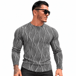 IZIS 9 - Long Sleeve Shirt for Men - Sarman Fashion - Wholesale Clothing Fashion Brand for Men from Canada