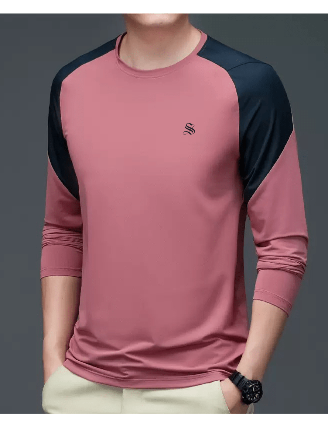 IZIS - Long Sleeve Shirt for Men - Sarman Fashion - Wholesale Clothing Fashion Brand for Men from Canada