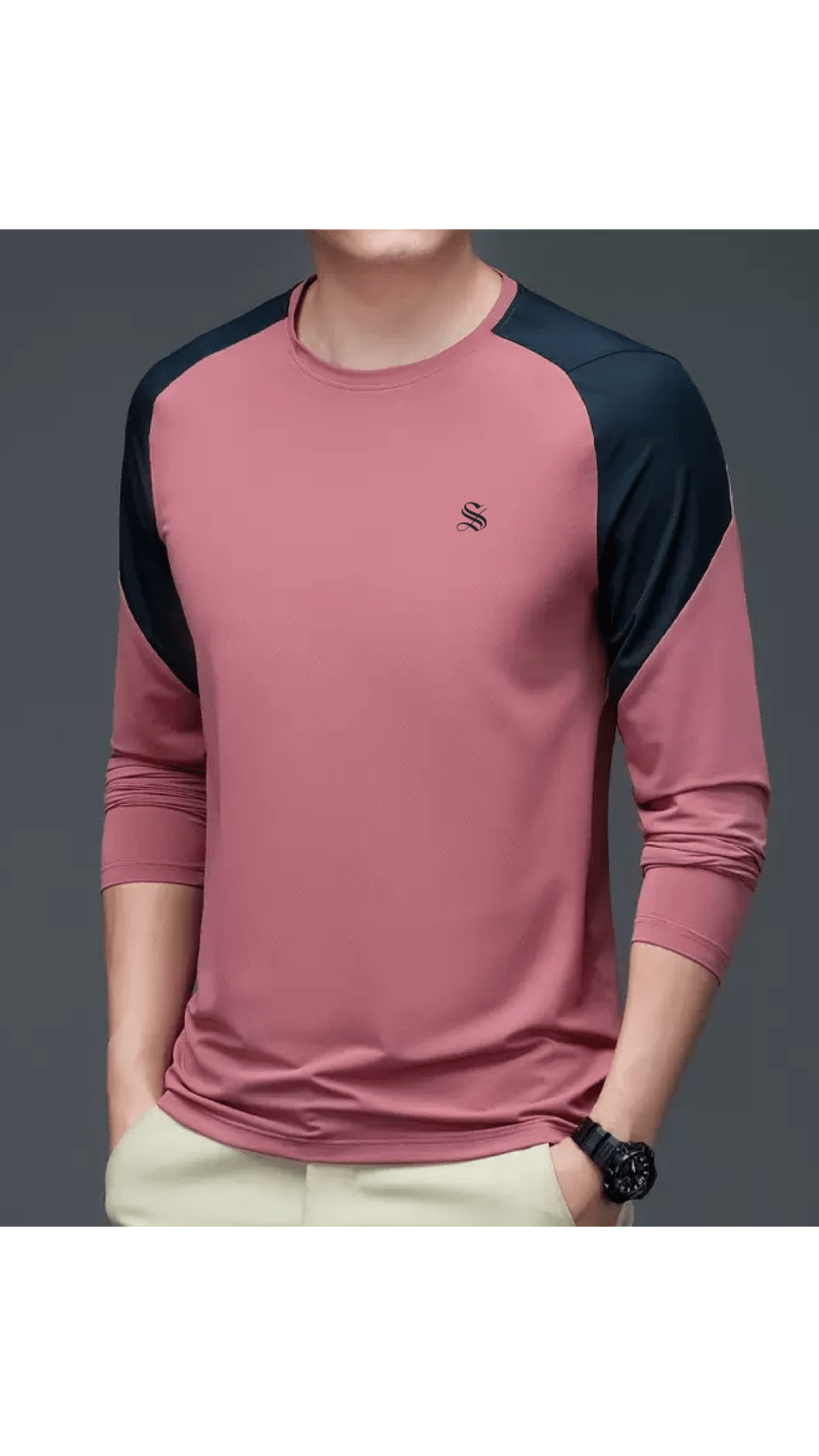 IZIS - Long Sleeve Shirt for Men - Sarman Fashion - Wholesale Clothing Fashion Brand for Men from Canada