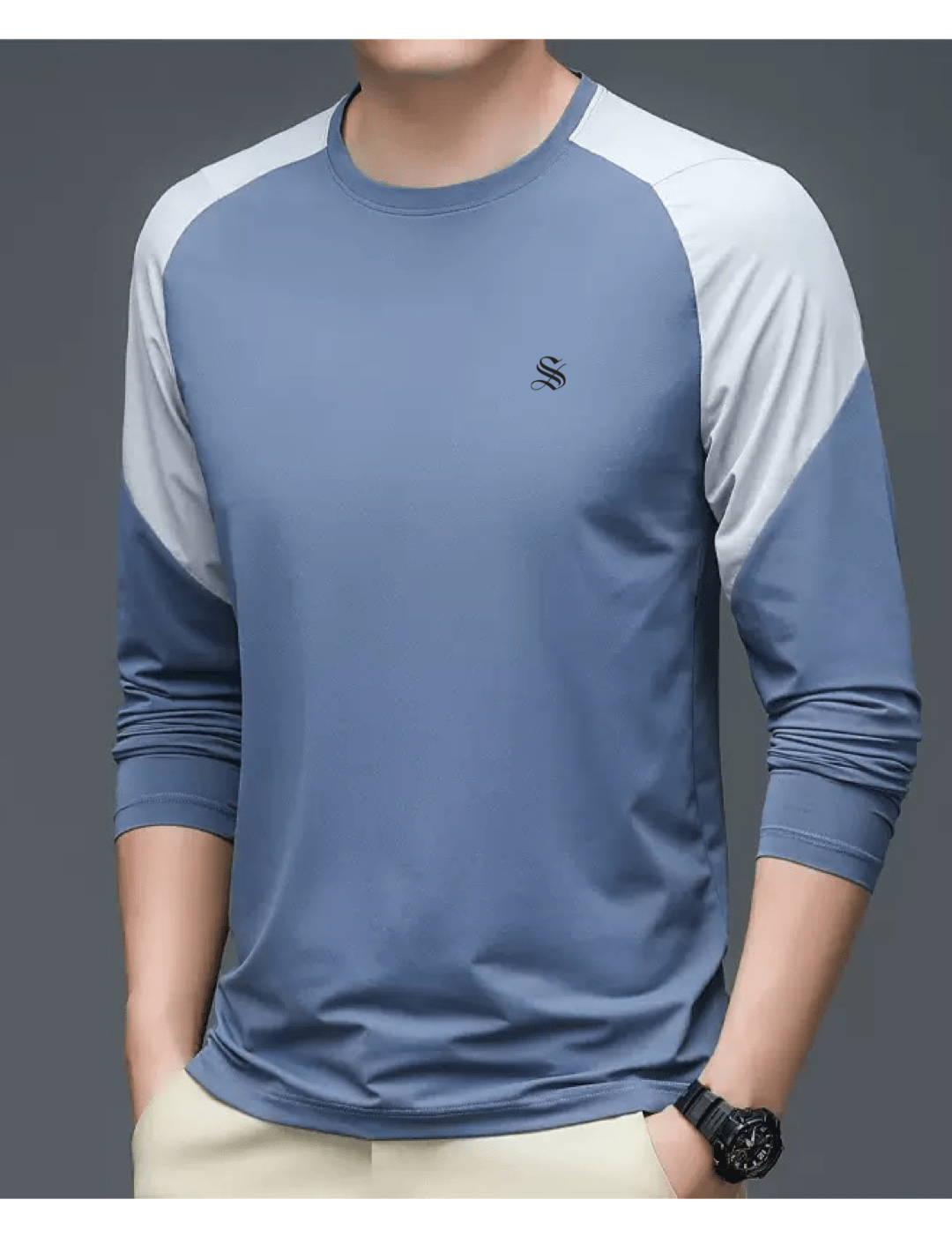 IZIS - Long Sleeve Shirt for Men - Sarman Fashion - Wholesale Clothing Fashion Brand for Men from Canada