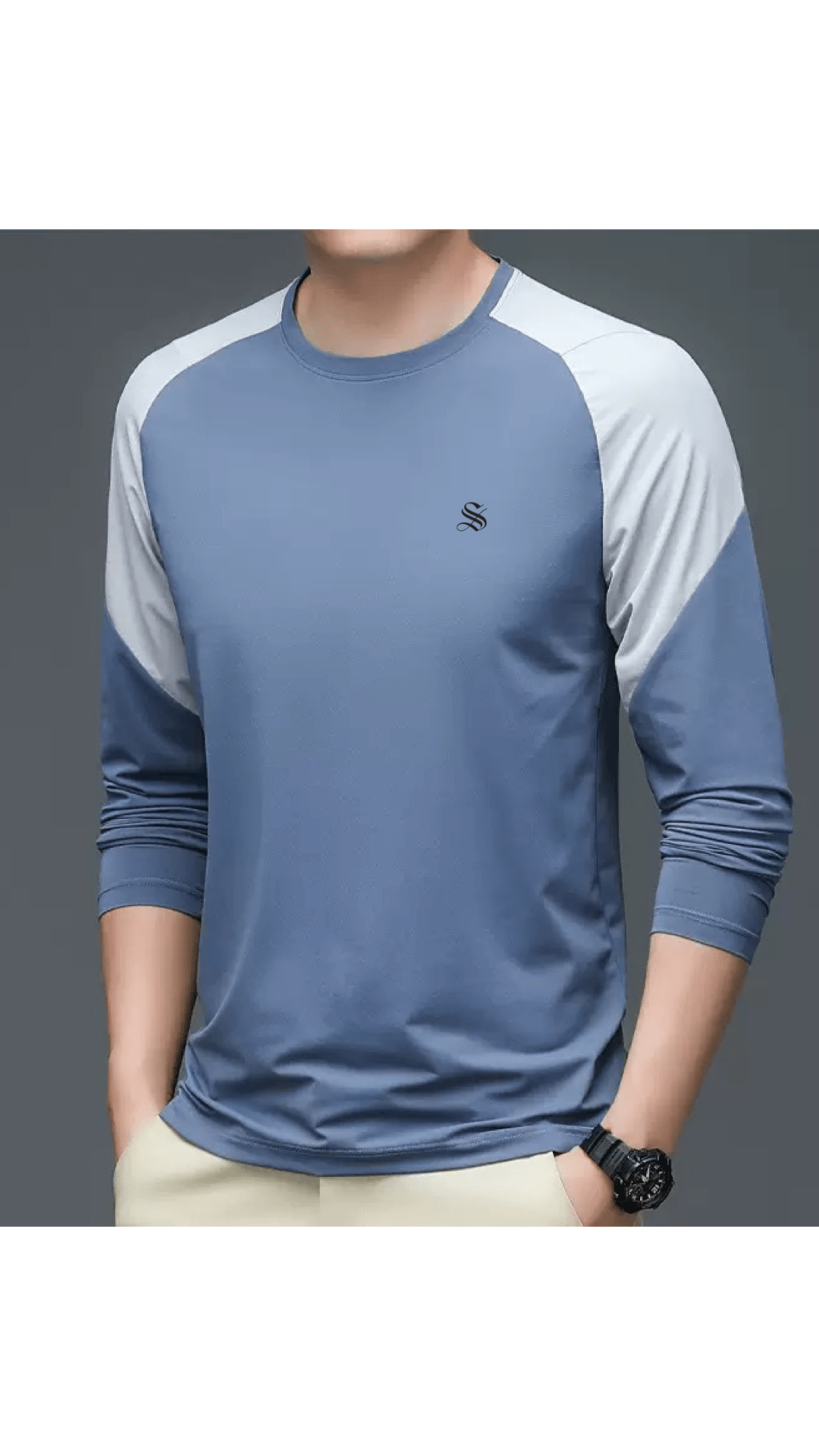 IZIS - Long Sleeve Shirt for Men - Sarman Fashion - Wholesale Clothing Fashion Brand for Men from Canada