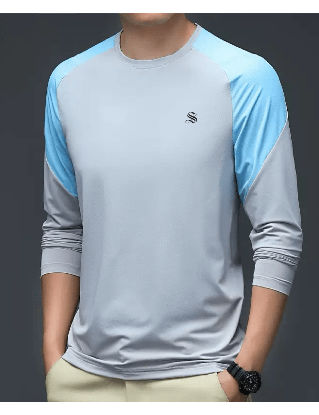IZIS - Long Sleeve Shirt for Men - Sarman Fashion - Wholesale Clothing Fashion Brand for Men from Canada