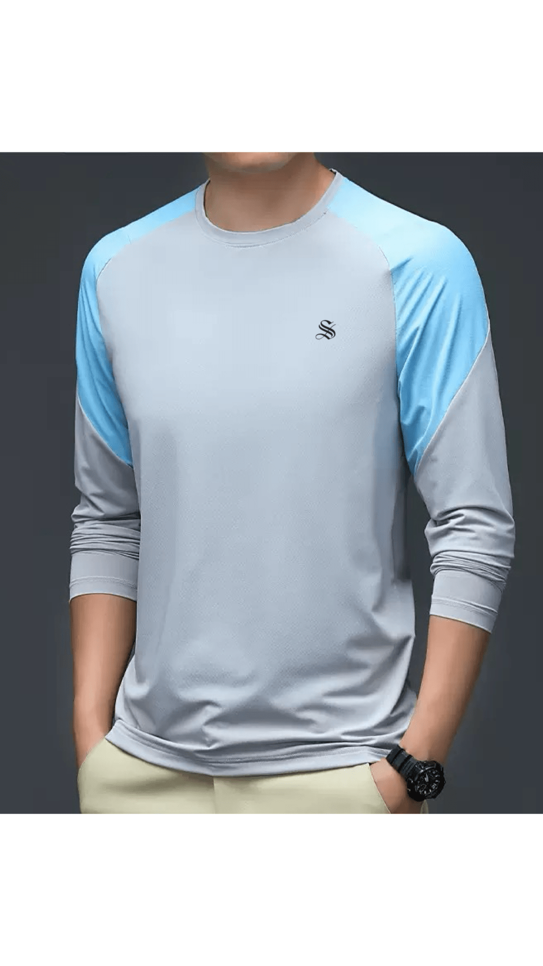 IZIS - Long Sleeve Shirt for Men - Sarman Fashion - Wholesale Clothing Fashion Brand for Men from Canada