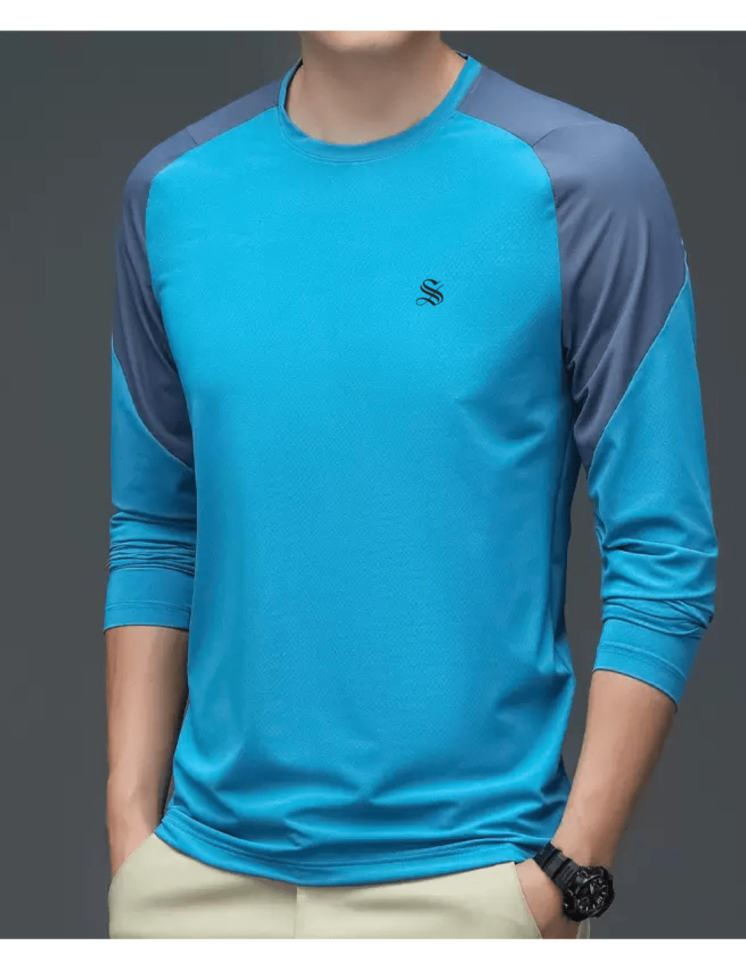 IZIS - Long Sleeve Shirt for Men - Sarman Fashion - Wholesale Clothing Fashion Brand for Men from Canada