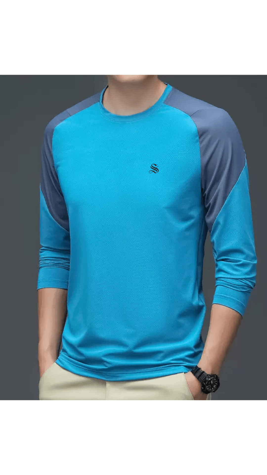 IZIS - Long Sleeve Shirt for Men - Sarman Fashion - Wholesale Clothing Fashion Brand for Men from Canada
