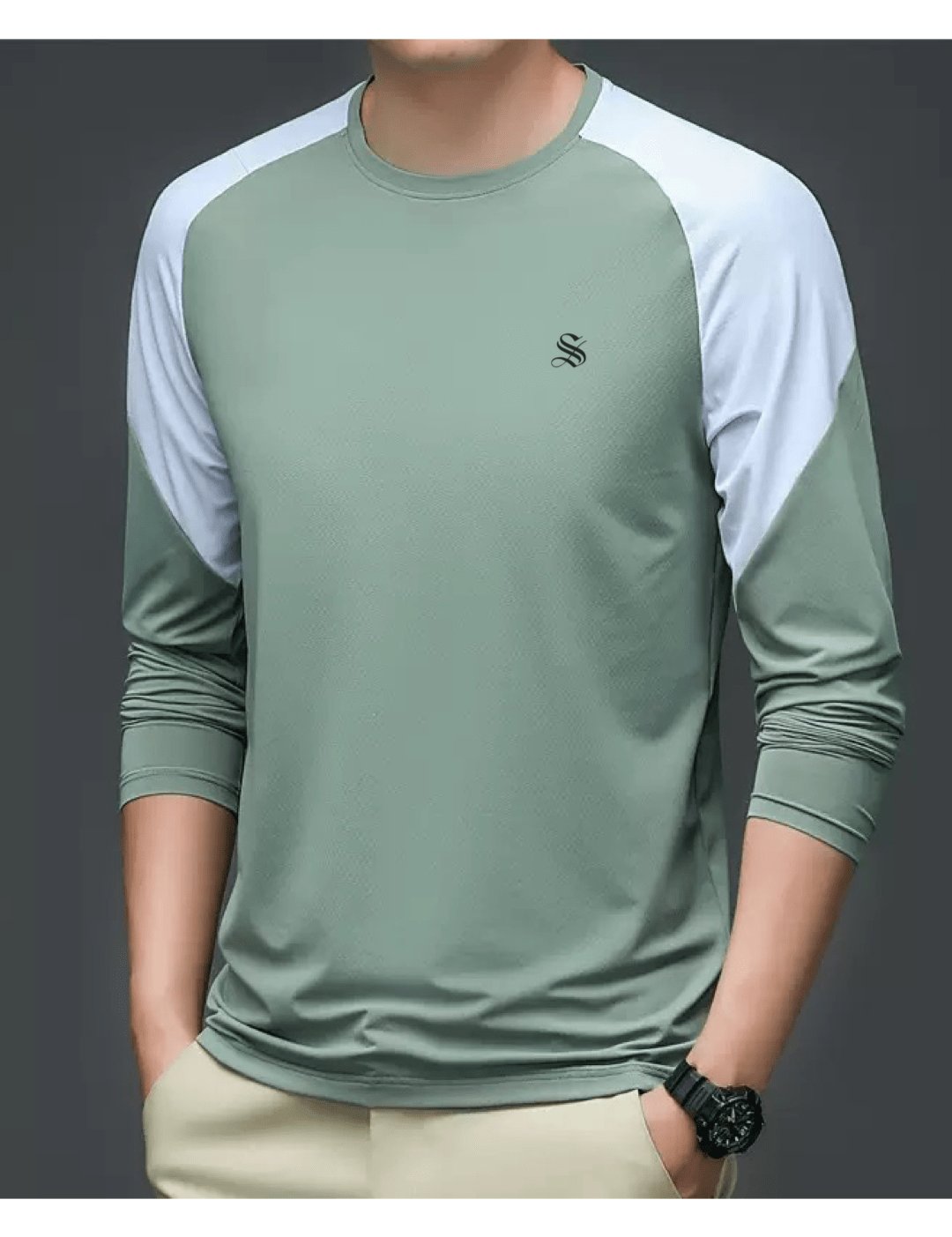 IZIS - Long Sleeve Shirt for Men - Sarman Fashion - Wholesale Clothing Fashion Brand for Men from Canada
