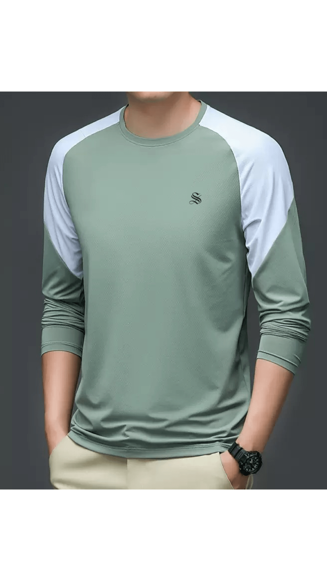 IZIS - Long Sleeve Shirt for Men - Sarman Fashion - Wholesale Clothing Fashion Brand for Men from Canada