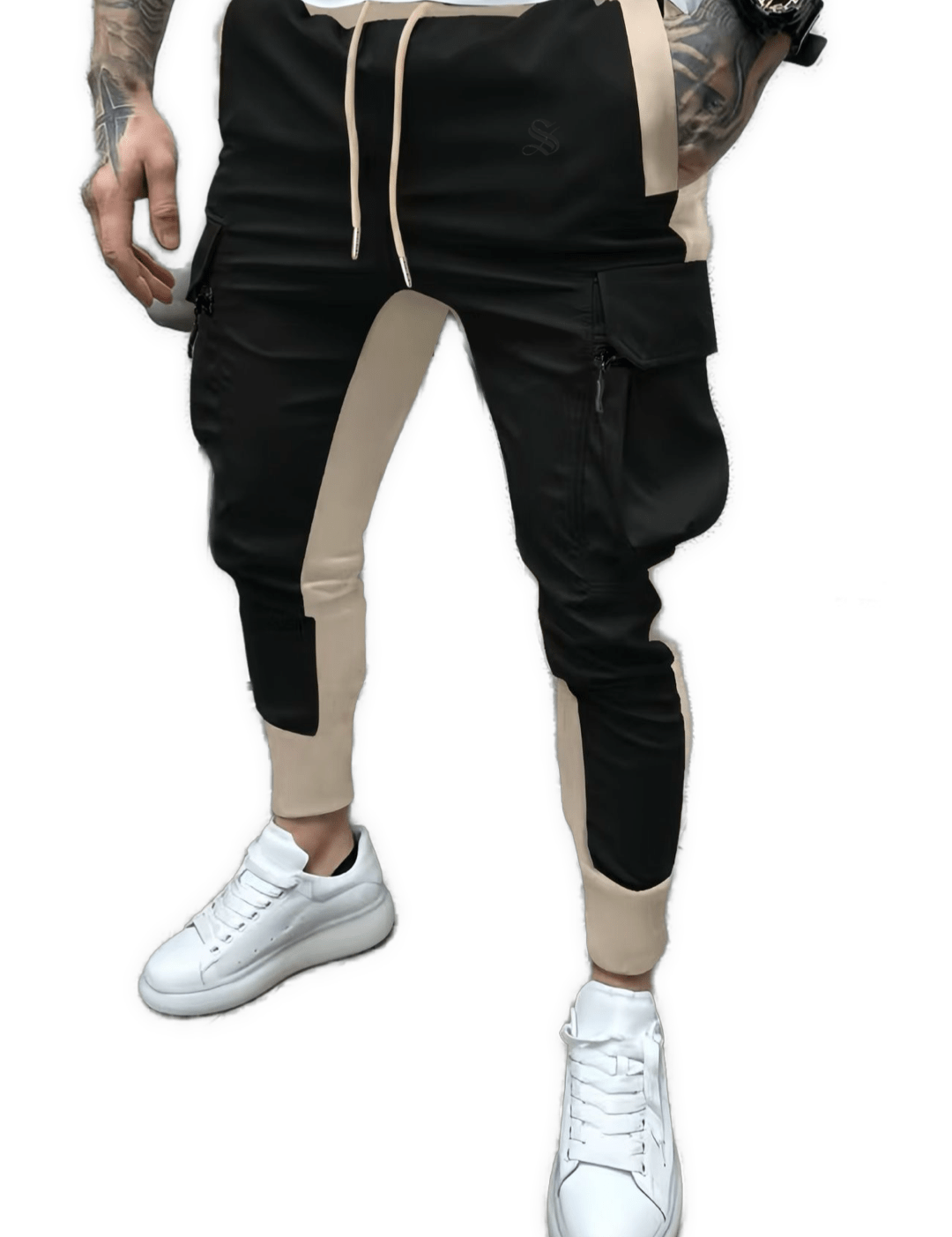 Izra 2 - Joggers for Men - Sarman Fashion - Wholesale Clothing Fashion Brand for Men from Canada