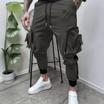 Izra - Joggers for Men - Sarman Fashion - Wholesale Clothing Fashion Brand for Men from Canada