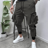 Izra - Joggers for Men - Sarman Fashion - Wholesale Clothing Fashion Brand for Men from Canada