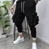 Izra - Joggers for Men - Sarman Fashion - Wholesale Clothing Fashion Brand for Men from Canada