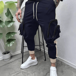 Izra - Joggers for Men - Sarman Fashion - Wholesale Clothing Fashion Brand for Men from Canada