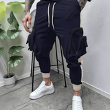 Izra - Joggers for Men - Sarman Fashion - Wholesale Clothing Fashion Brand for Men from Canada