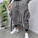 Izra - Joggers for Men - Sarman Fashion - Wholesale Clothing Fashion Brand for Men from Canada