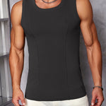 Jako 12 - Tank Top for Men - Sarman Fashion - Wholesale Clothing Fashion Brand for Men from Canada