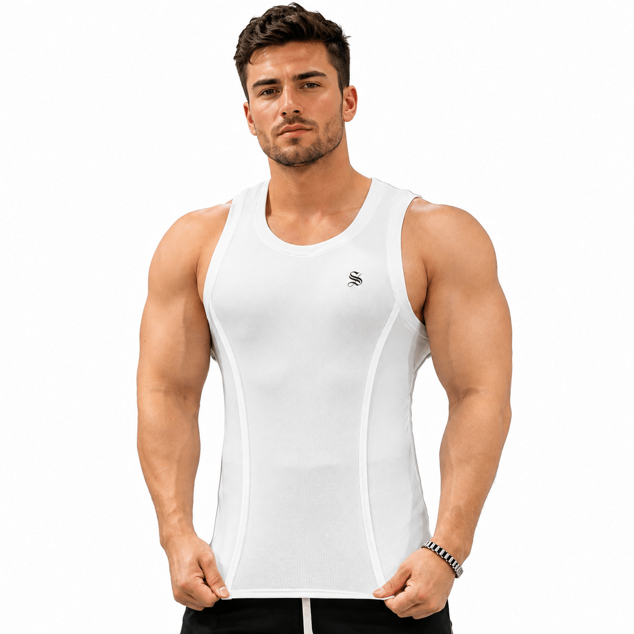 Jako 15 - Tank Top for Men - Sarman Fashion - Wholesale Clothing Fashion Brand for Men from Canada