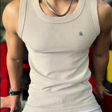Jako - Tank Top for Men - Sarman Fashion - Wholesale Clothing Fashion Brand for Men from Canada