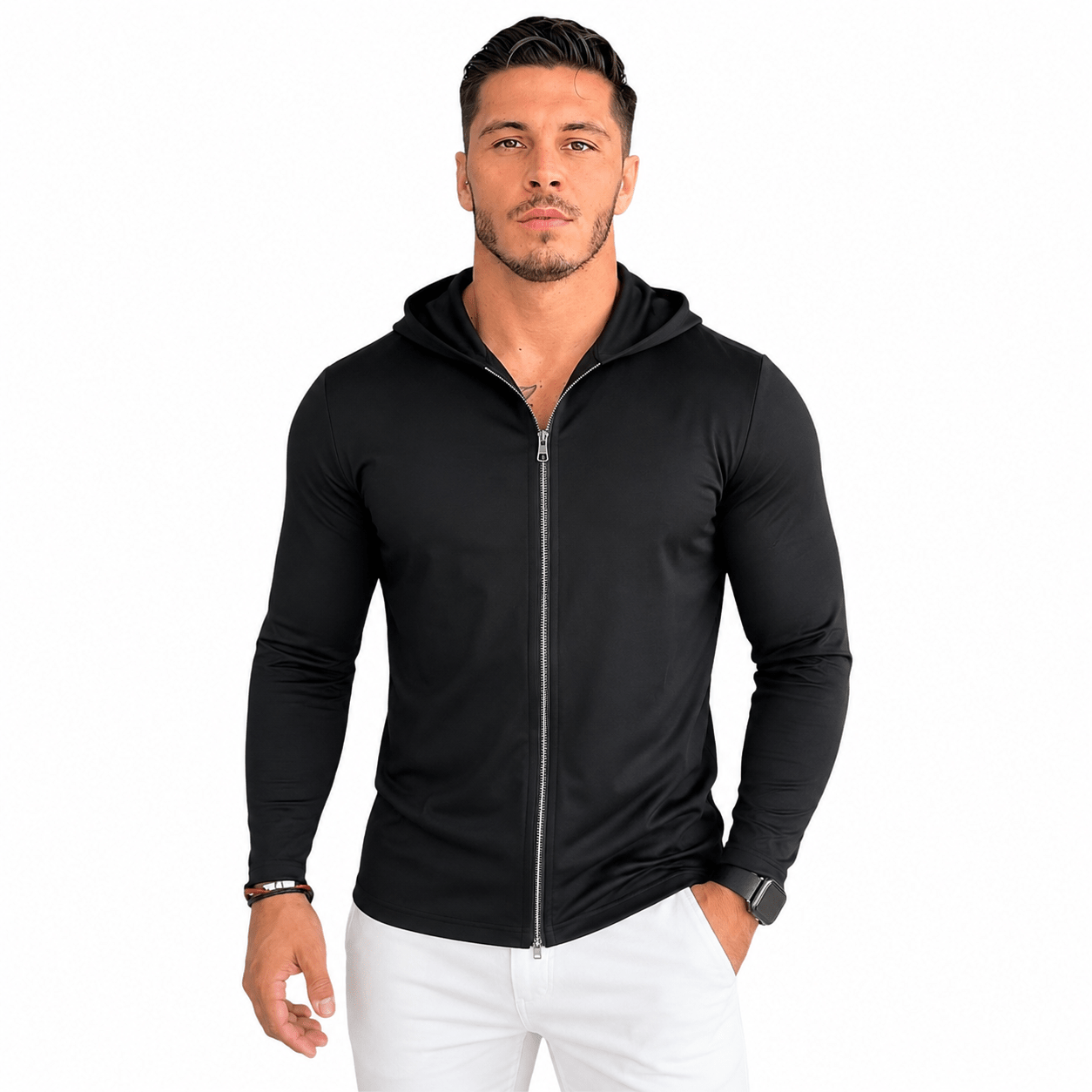 Jarso 2 - Hoodie for Men - Sarman Fashion - Wholesale Clothing Fashion Brand for Men from Canada