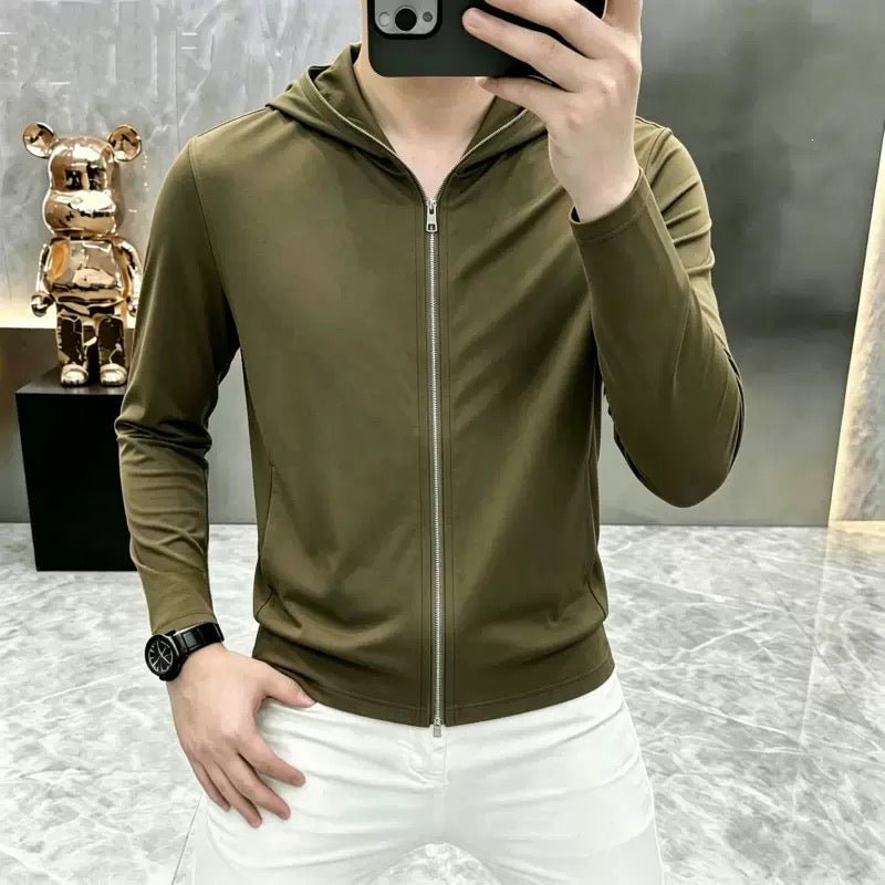 Jarso 2 - Hoodie for Men - Sarman Fashion - Wholesale Clothing Fashion Brand for Men from Canada