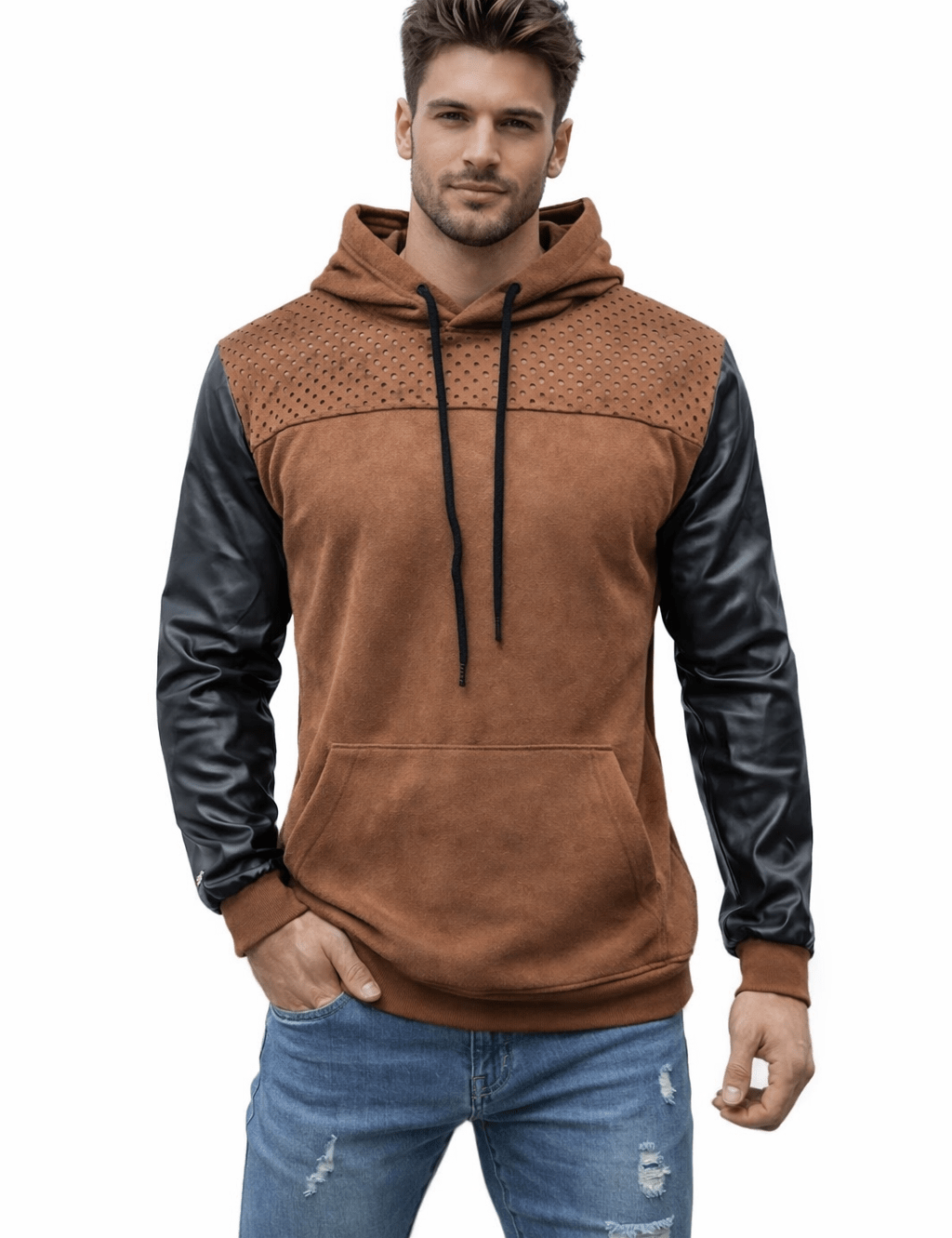 Jarso - Hoodie for Men - Sarman Fashion - Wholesale Clothing Fashion Brand for Men from Canada