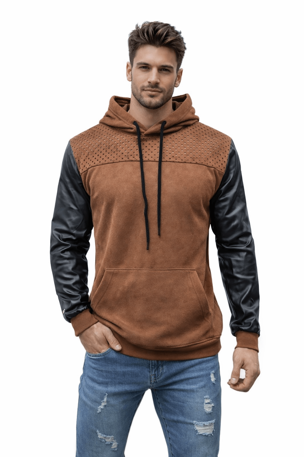 Jarso - Hoodie for Men - Sarman Fashion - Wholesale Clothing Fashion Brand for Men from Canada